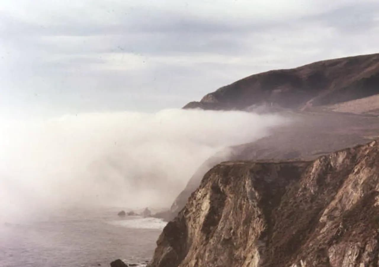 Pacific coastline at Big Sur, California. Location context only; this is not a photograph of the Stop Holding Yourself Back event.